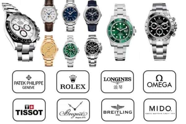 天水麦积区回收名表