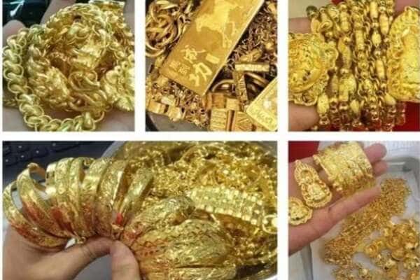 天水麦积区回收黄金